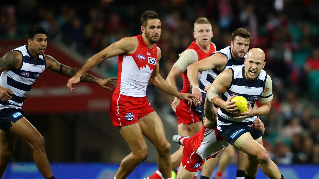 Gary Ablett’s form has been questioned. Photo: Cameron Spencer/Getty Images