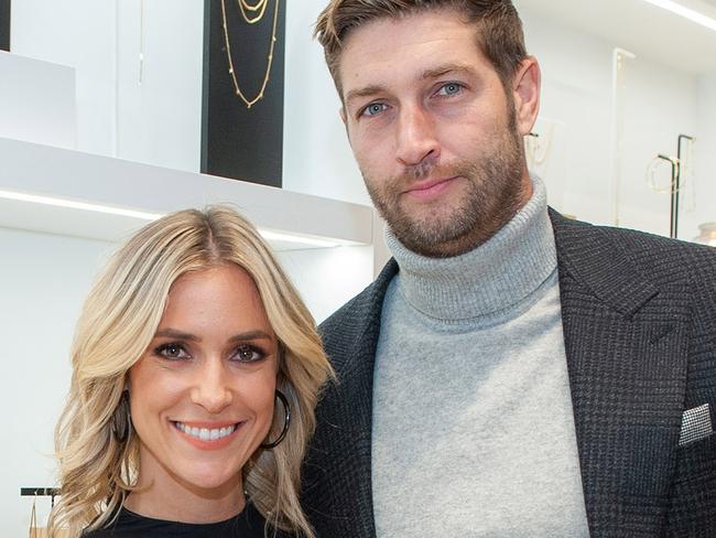 FILE - APRIL 26: Kristin Cavallari and Jay Cutler have announced via Instagram that they will be divorcing. The couple married in 2013 ans share three children together. CHICAGO, ILLINOIS - OCTOBER 25: Kristin Cavallari and Jay Cutler attend the Uncommon James VIP Grand Opening at Uncommon James on October 25, 2019 in Chicago, Illinois. (Photo by Timothy Hiatt/Getty Images)