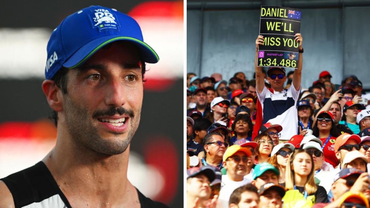 F1 fans wants Daniel Ricciardo back.