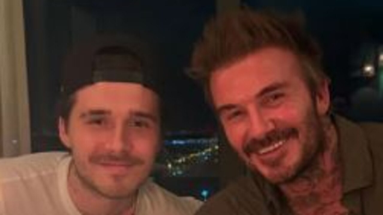 David’s olive branch to Brooklyn amid Beckham ‘feud’