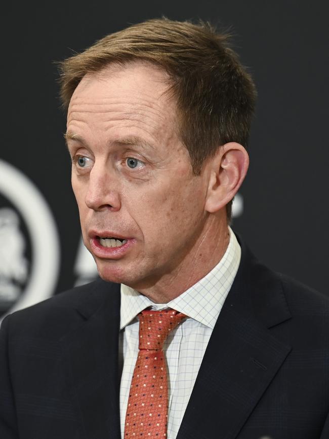 Attorney General Shane Rattenbury