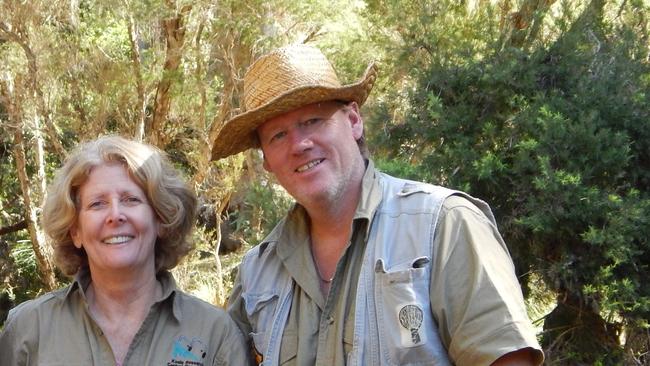 The Koala Territory Foundation has received a lease to create a new wildlife hospital and care facility in Livingstone which according to Foundation’s CEO Dr Rolf Schlagloth, pictured with Foundation president Dr Flavia Santamaria, is sorely needed. Pic supplied
