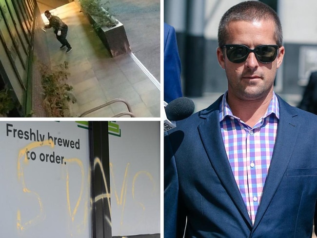 Travis Profke accused of Woolworths vandalism