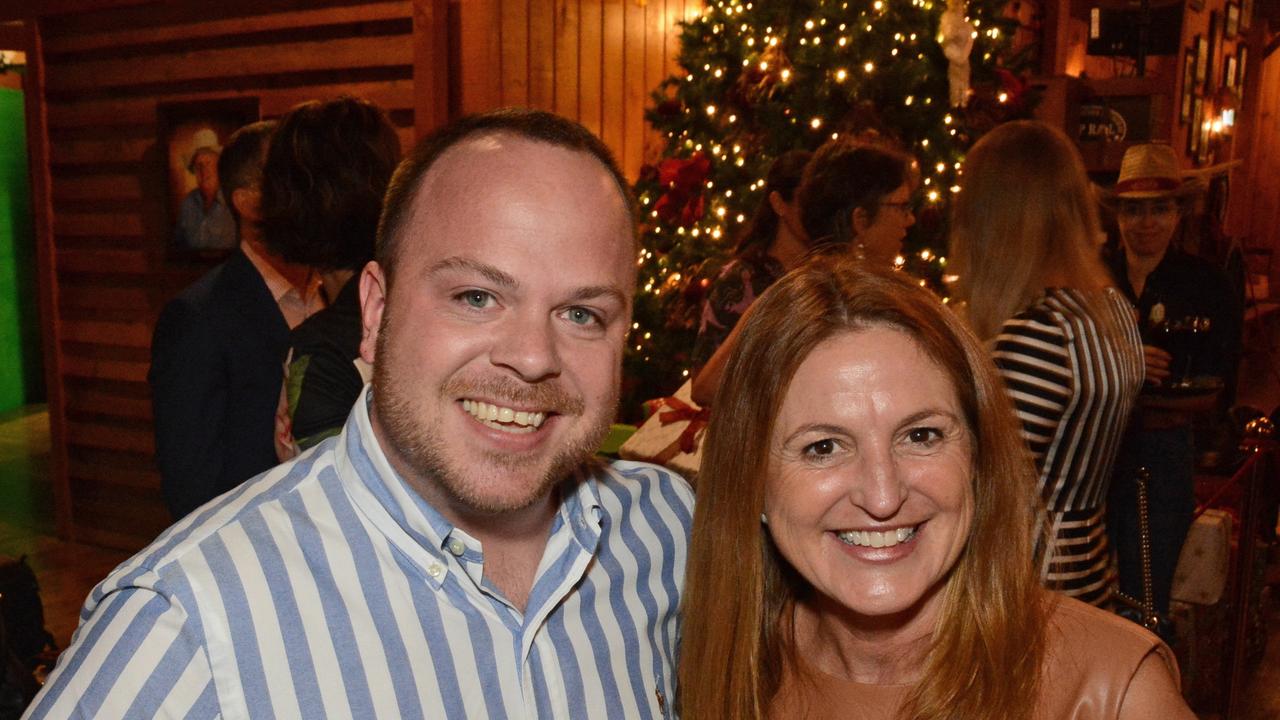 Grant Brisland and Anna Carroll at Future Gold Coast lunch at Outback Spectacular, Oxenford. Picture: Regina King