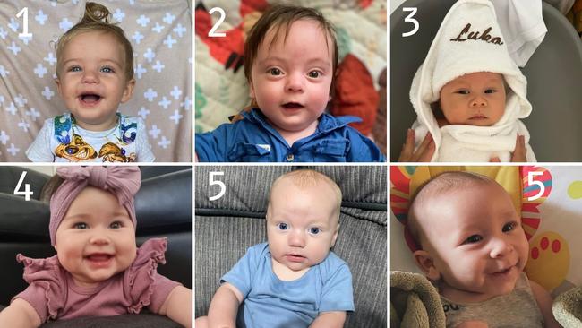 Queensland’s cutest baby 2023 – Mackay’s nominations.