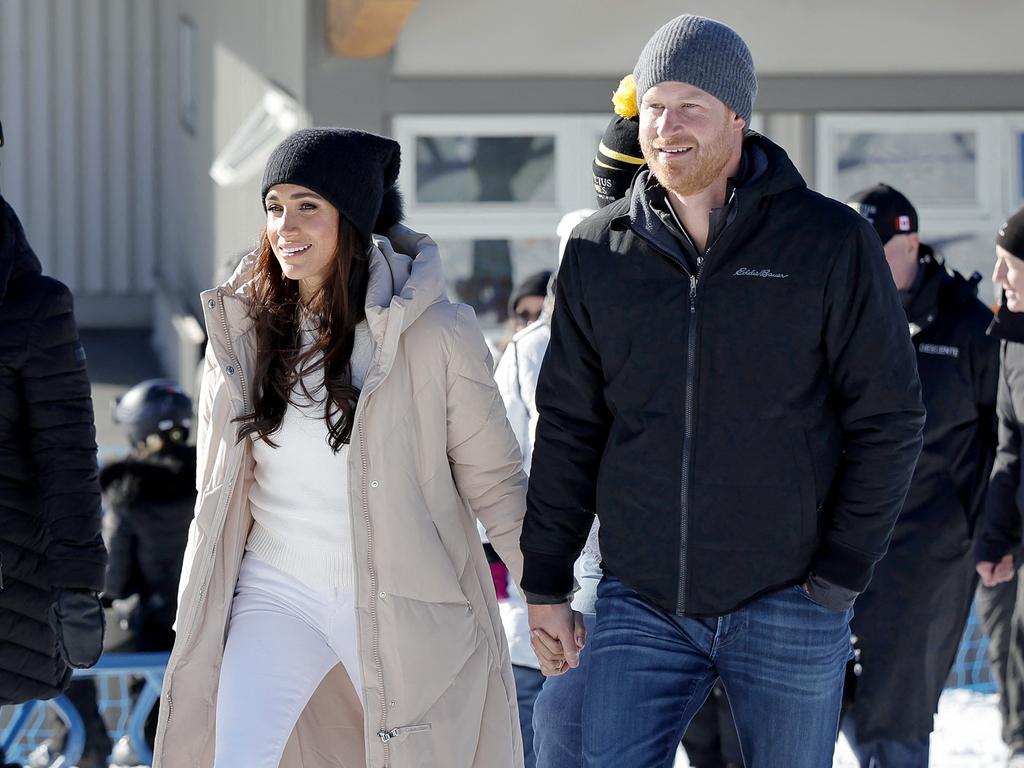 Given the Sussexes’ patented brand of very public caring, would Harry blanking his ailing sister-in-law be a PR mistake? Picture: Andrew Chin / Getty Images via AFP