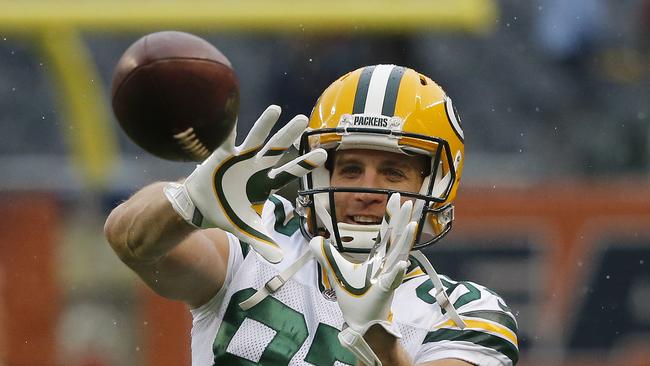 Jordy Nelson is on the move.