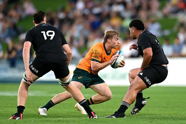 Harry McLaughlin-Phillips during The Rugby Championship U20. (Photo by Albert Perez/Getty Images)