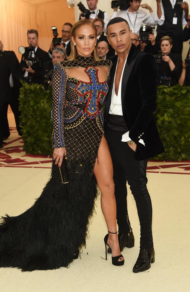 Olivier Rousteing shares details of fireplace explosion, says it inspired  his work at Balmain