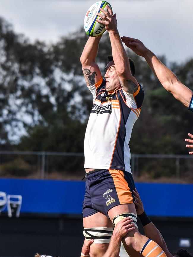 Cadeyrn Neville. Pic: Lachlan Lawson/Brumbies Rugby