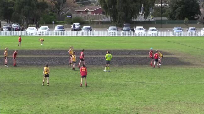 Replay: SSA U12 Australian Football - WA v SA (Boys)