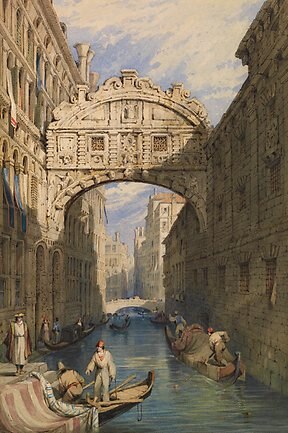 <p><em>Bridge of Sighs</em> (1825-52), Samuel Prout.<br/> From the exhibition British Watercolours 1760-1900: The Age of Splendour, at the National Gallery of Victoria, until February 19. </p> <a href="http://www.theaustralian.com.au/news/arts/splendid-vision-of-britains-masters-of-watercolour/story-fn9n8gph-1226221857159">SPLENDID VISION</a>