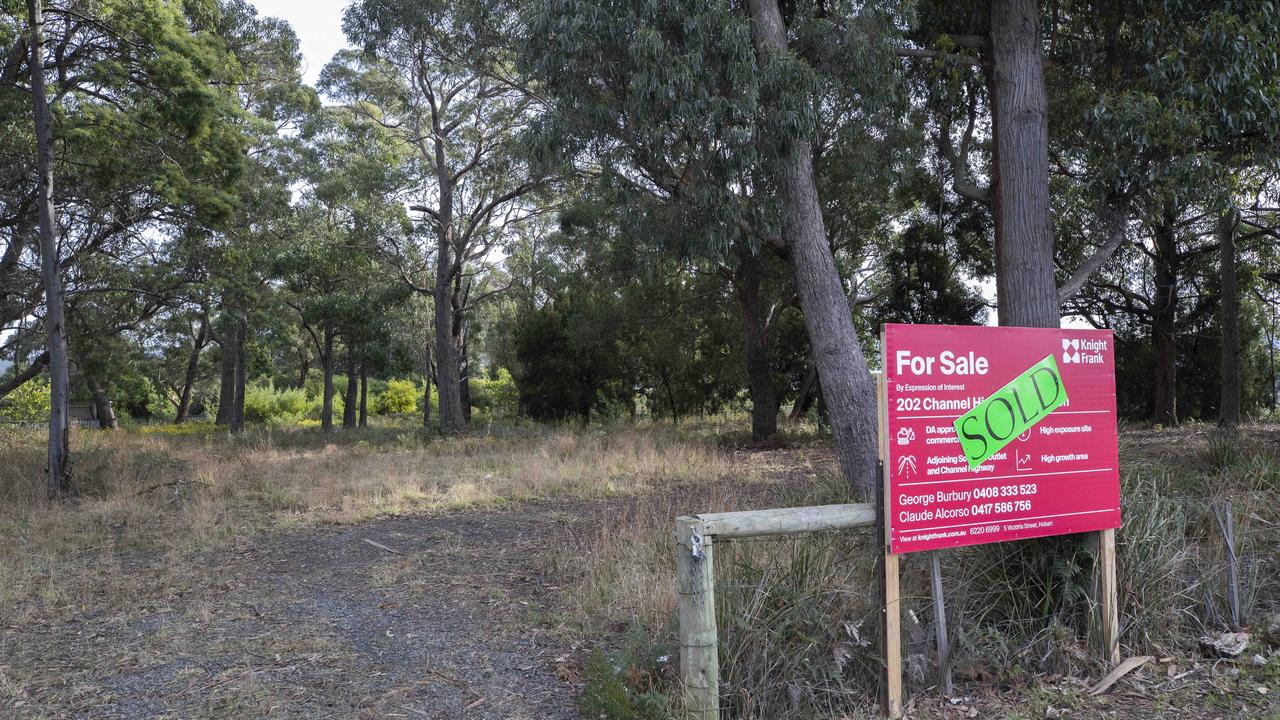 Spring Farm Village development site at Kingston. Picture: Chris Kidd