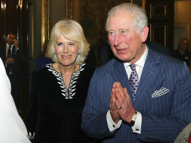 Camilla, Duchess of Cornwall, has tested negative, says Clarence House. Picture: AP