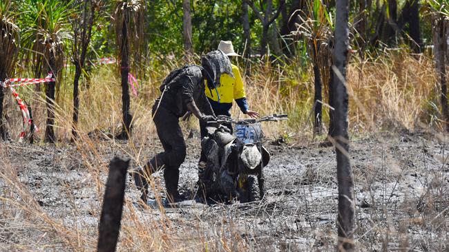 Action shots from the KAMFARI Wet Season Enduro at Cox Peninsula, NT – May 2025. Picture: Darcy Jennings