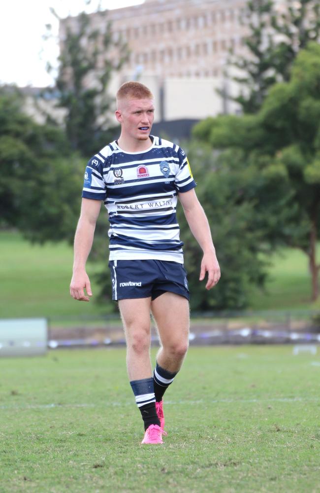 Will Knight. Colts 1 club rugby action between Brothers and University on Saturday April 27, 2024.