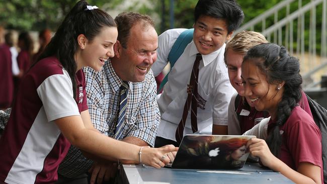 Beenleigh State High School principal Matt O'Hanlon has been named the state’s top principal.