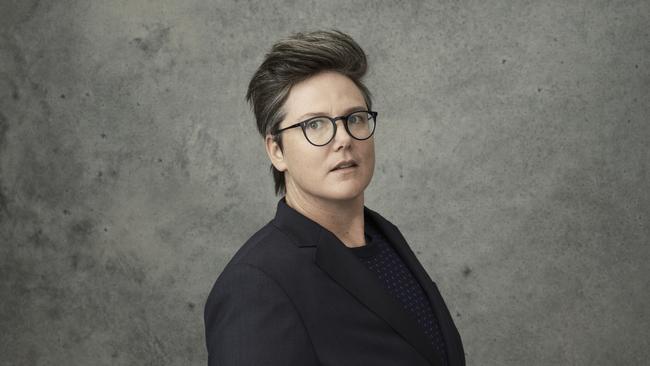 Comedian Hannah Gadsby, 2022. Picture: Ben King/Supplied