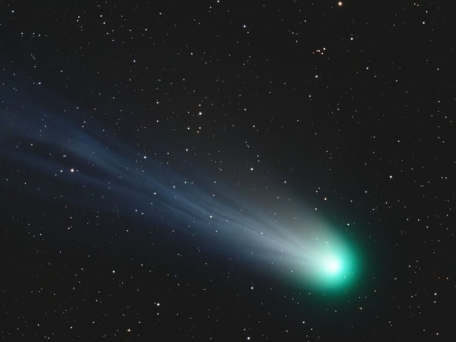 The 'Devil Comet' is set to be visible in Australian skies for the first time in 70 years. Picture: Jan Erik Vallestad/Institute of Physics in Opava