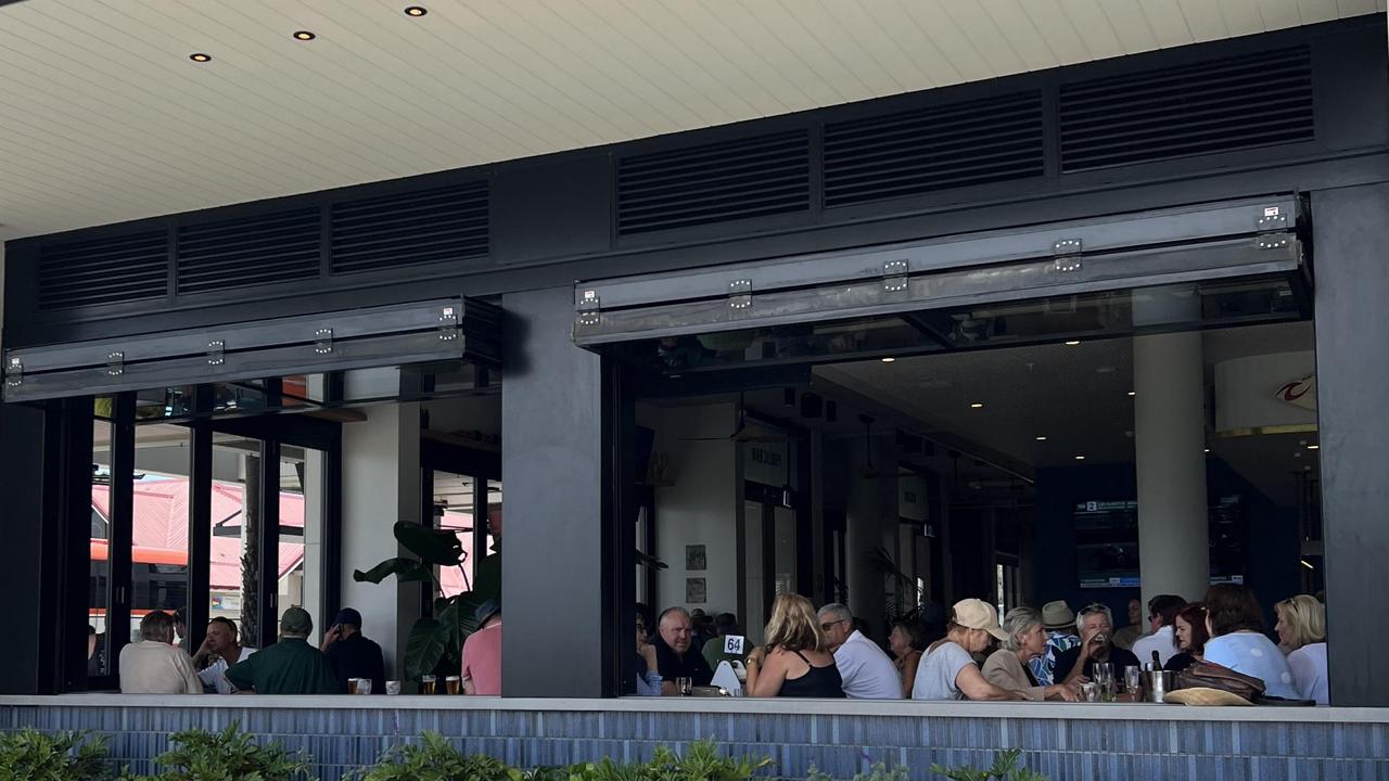 Locals head into Kirra Beach Hotel for opening day