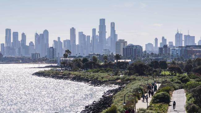 Melbourne’s CBD is Victoria’s surprise hot spot for cash buyers. Picture: Valeriu Campan.