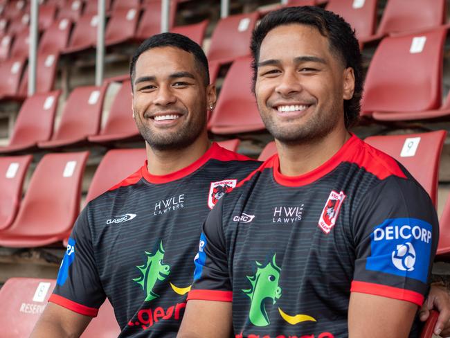 Dragons coup: Red V lock in twin talents