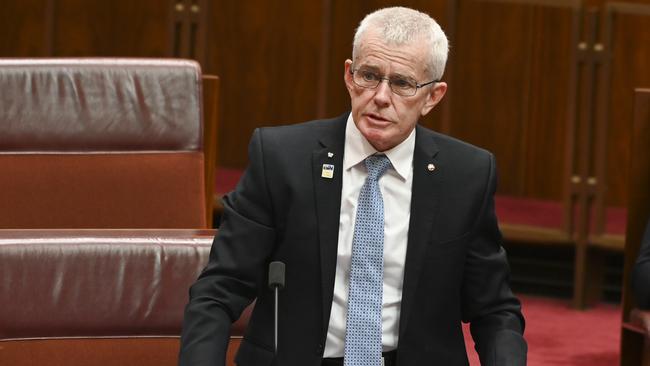 Senator Malcolm Roberts. Picture: Martin Ollman