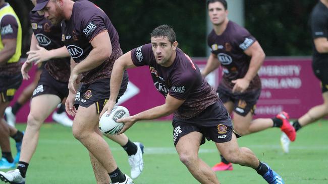 Andrew McCullough leaves the Broncos after 260 NRL games. Pictiure: Peter Wallis.