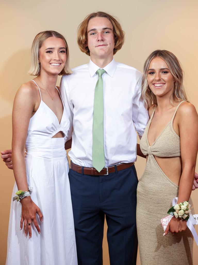 Immanuel College students celebrated their school formal at the InterContinental Hotel. Picture: Russell Millard