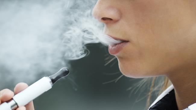 Not enough is being done to enforce a ban on e-cigarettes with nicotine, says QUIT. Picture: Supplied