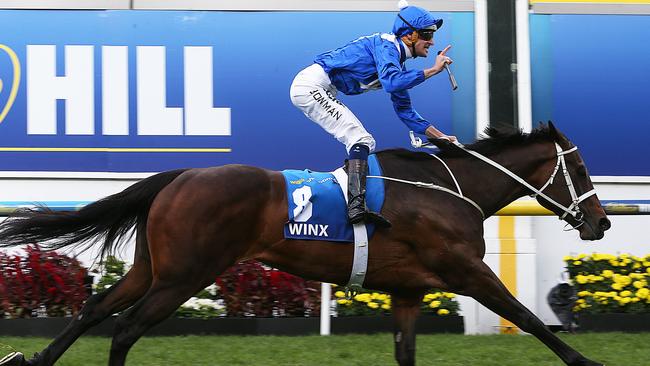 Winx Longines World s Best Racehorse Awards nomination via Ray