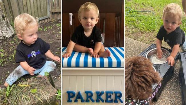 #1 Mackay's Parker Simpson has been named QLD's cutest baby.