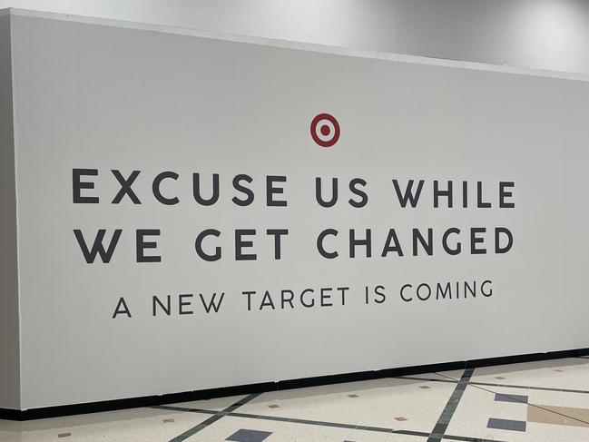 Target is doing up some of list remaining stores to keep the customers coming in. But the focus is online. Picture: Andreas Nicola