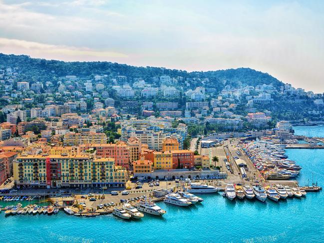 Cote d’Azur France has long been a play ground for the wealthy.