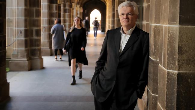 Former Melbourne University vice-chancellor Glyn Davis. Picture: Stuart McEvoy