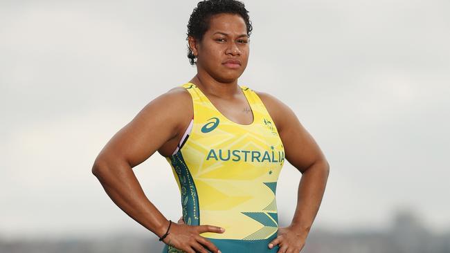 Eileen Cikamatana is primed for a medal tilt in Paris. Picture: Mark Metcalfe/Getty Images