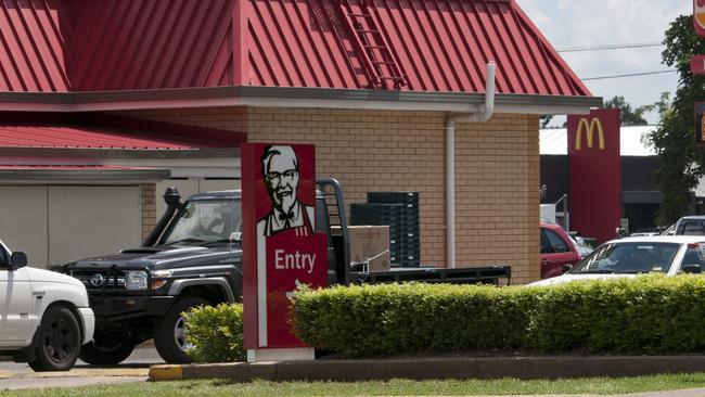 KFC Toowoomba. Photo Kevin Farmer