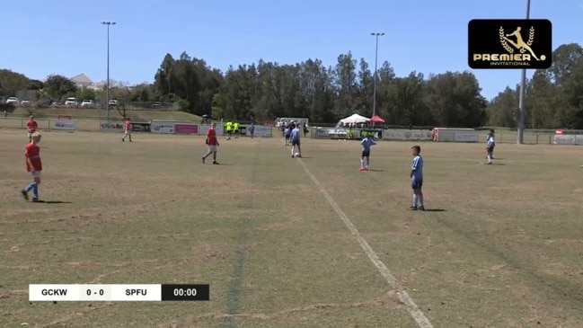 REPLAY: Premier Invitational - Gold Coast Football - GCK White v Springfield United (Under 13 Boys)