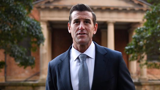 Mr Roberts-Smith has been accused of six unlawful killings by Nine and he denies every allegation, insisting he only killed within the legal rules of engagement. Picture: Getty Images