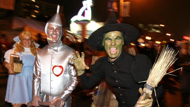 Let’s leave Halloween to the kids. Picture: AFP