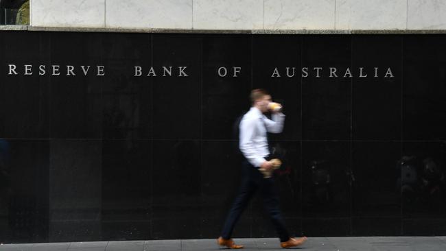 The Reserve Bank is not ready to make a call on the likelihood of a double dip recession. Picture: NCA NewsWire/Joel Carrett