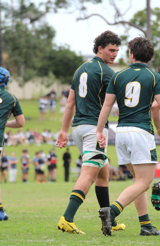 Jackson Connor. AIC First XV action between Villanova and Iona on Saturday June 1, 2024.