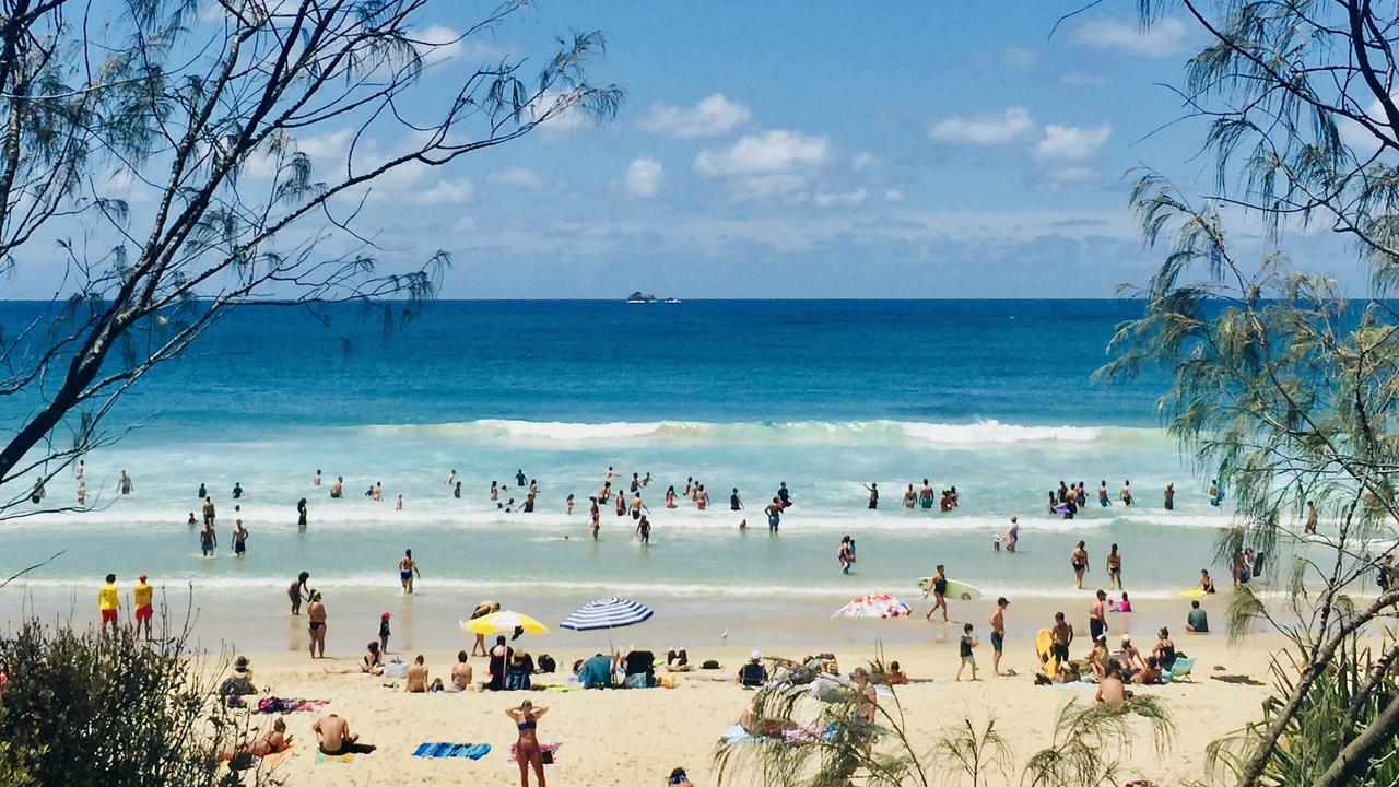 Byron Bay brings in around two million domestic and international visitors a year.