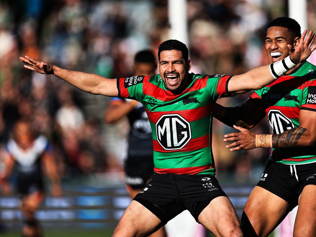 Cody Walker was terrific, scoring a try in both halves. Picture: Getty Images