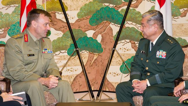 Bilateral Talks with Lieutenant General Suzuki.JPG