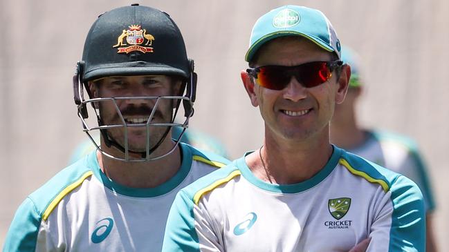 Warner and coach Justin Langer only have a short time to turn around Australia’s fortunes.