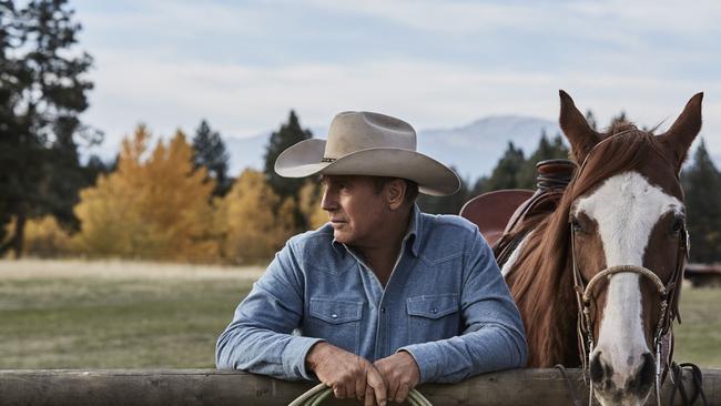 Kevin Costner in Yellowstone. Picture: Stan.