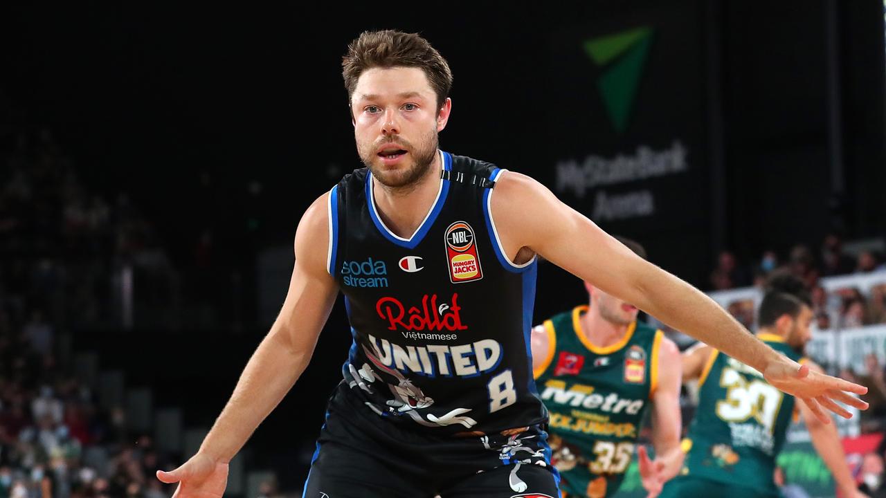 Delly’s Melbourne United have been ruled out of Round 6. Picture: Getty Images