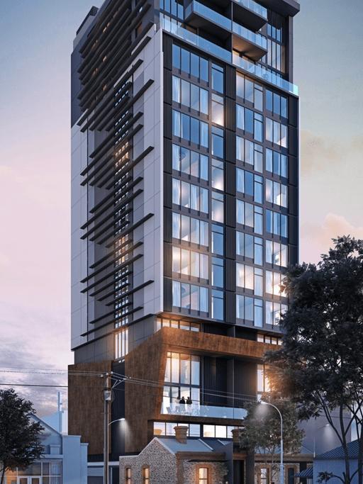 Artist's impression of the Hotel on Wright St development. Picture: realcommercial.com.au