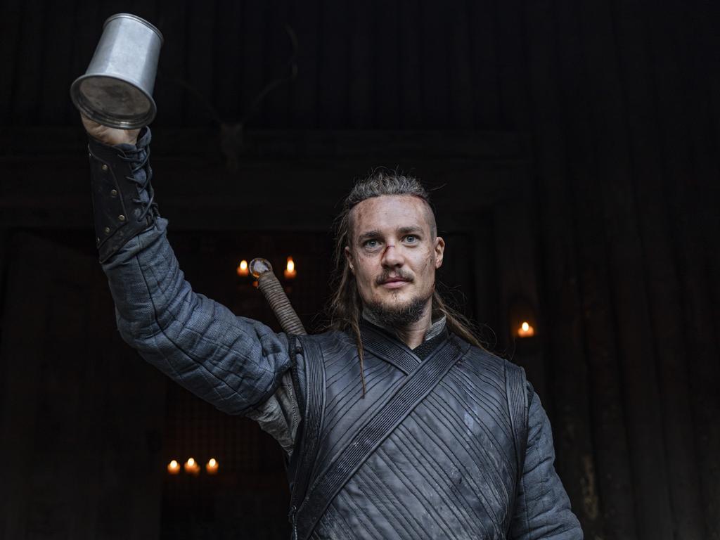 The Last Kingdom Author Is REALTED To The Real Life Uhtred.. 